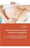 Vaccination Des Parents Contre La Coqueluche