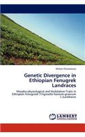 Genetic Divergence in Ethiopian Fenugrek Landraces