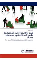 Exchange rate volatility and bilateral agricultural trade flows