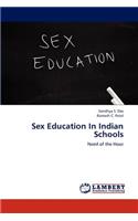 Sex Education In Indian Schools