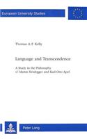 Language and Transcendence