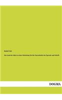 Land der Inka in seiner Bedeutung für die Urgeschichte der Sprache und Schrift