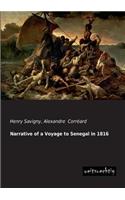 Narrative of a Voyage to Senegal in 1816