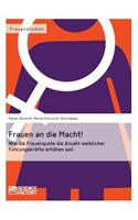 Frauen an die Macht!