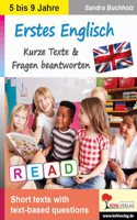 Erstes Englisch: Kurze Texte & Fragen beantworten