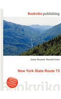 New York State Route 73: (English)