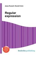 Regular Expression: (English)