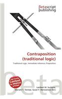 Contraposition (Traditional Logic): (English)