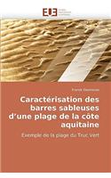 Caracterisation Des Barres Sableuses D'Une Plage de La Cote Aquitaine