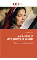 Eau, Femme Et Développement Durable