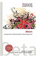 Ahorn