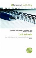 Carl Schmitt: (English)