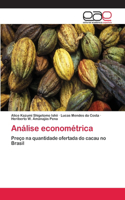Análise econométrica