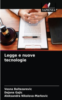 Legge e nuove tecnologie