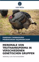 Merkmale Von Truthahnsperma in Verschiedenen Genetischen Gruppen