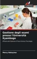 Gestione degli esami presso l'Università Kyambogo