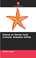 Imune os Genes num Crinoïd