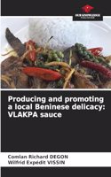 Producing and promoting a local Beninese delicacy: VLAKPA sauce