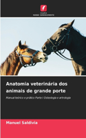 Anatomia veterinária dos animais de grande porte