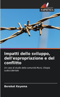 Impatti dello sviluppo, dell'espropriazione e del conflitto