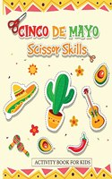 Cinco de Mayo Scissor Skills Activity Book for Kids