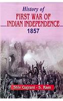 History of First War of Indian Independence1857, 353pp., 2013