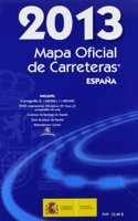 MAPA OFICIAL DE CARRETERAS 2013. Edicion 48. (Spanish Edition)