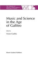 Music and Science in the Age of Galileo