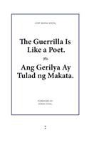 Guerrilla Is Like a Poet