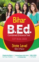 Bihar B.ed Combined Entrance Test CET 2023