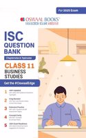 Isc Question Bank Solved Papers_class 11_business Studies_for Exam 2024-25