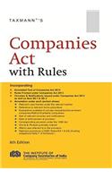 Companies Act with Rules