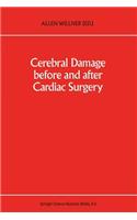 Cerebral Damage Before and After Cardiac Surgery