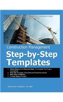 Construction Management Step-by-Step Templates