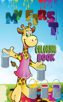 My first coloring book