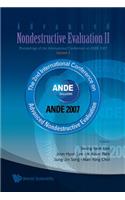 Advanced Nondestructive Evaluation II - Proceedings of the International Conference on Ande 2007 - Volume 2