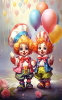 Clown Cuties