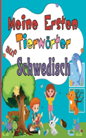 Meine Ersten Tierwörter auf Schwedisch