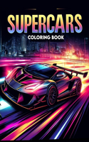 Supercars Coloring Book