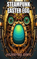 Steampunk Easter Egg Coloring Book