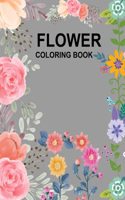 Flower Coloring Book