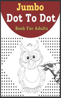 Jumbo Dot To Dot Book For Adult