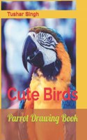 Parrot Drawing Book