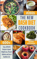 The New DASH Diet Cookbook 2021