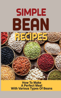 Simple Bean Recipes
