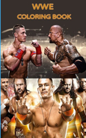 WWE Coloring Book