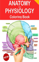 Anatomy and Physiology Coloring Book