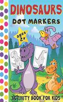 Dinosaurs Dot Markers Activity Book for Kids