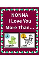 Nonna I Love You More Than