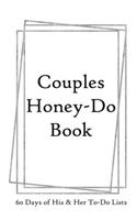 Couples Honey-Do List: 60 Days of His & Hers To-Do Lists Silver Frame